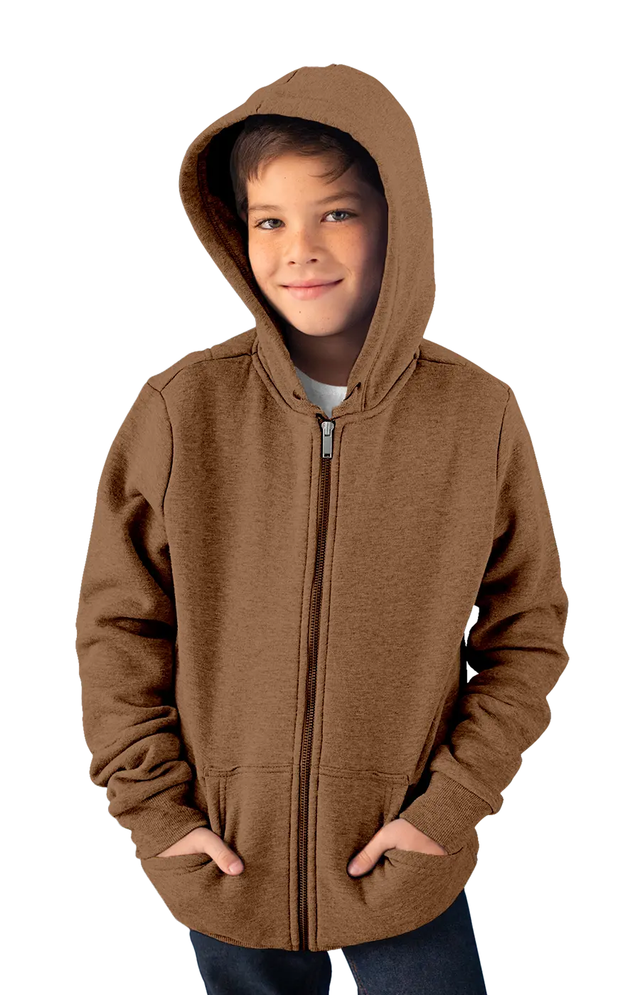 4008CVCHT TODDLER ZIPPED HOODIE Rising Canvas