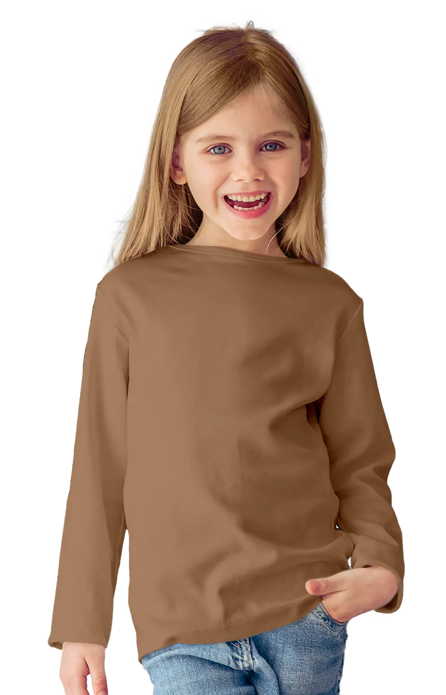 4004CCT TODDLER LONG SLEEVE TEE