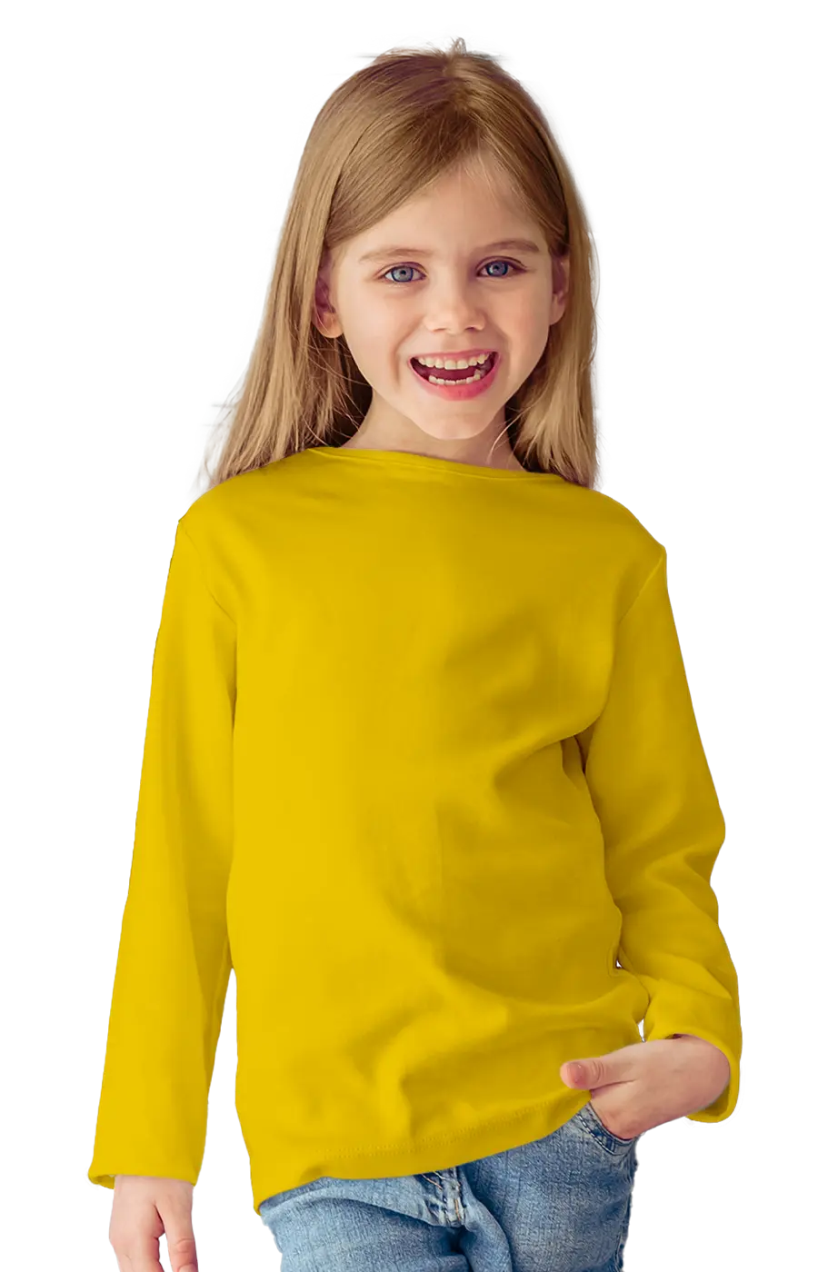 ALL COLORS - 4004CCT TODDLER LONG SLEEVE TEE