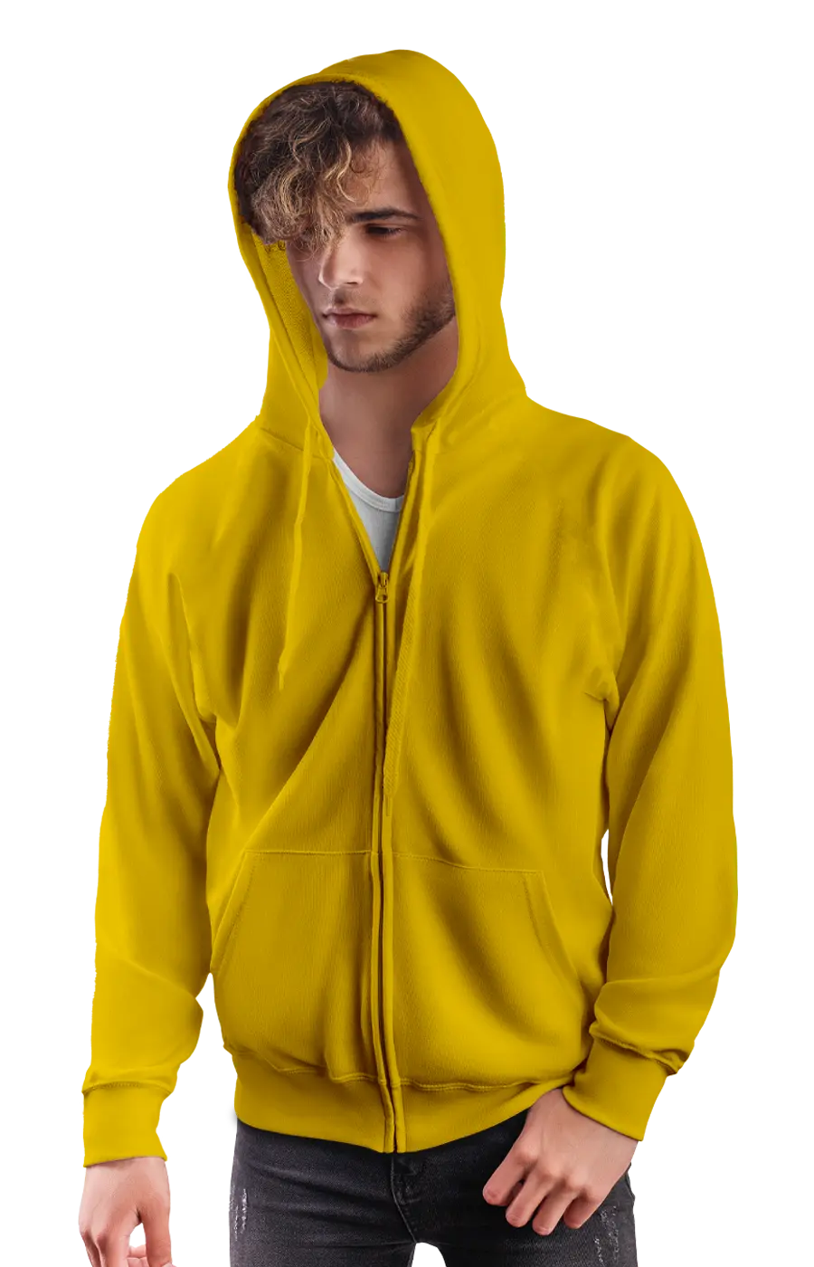 ALL COLORS - 2006CVCH UNISEX ZIPPED HOODIE