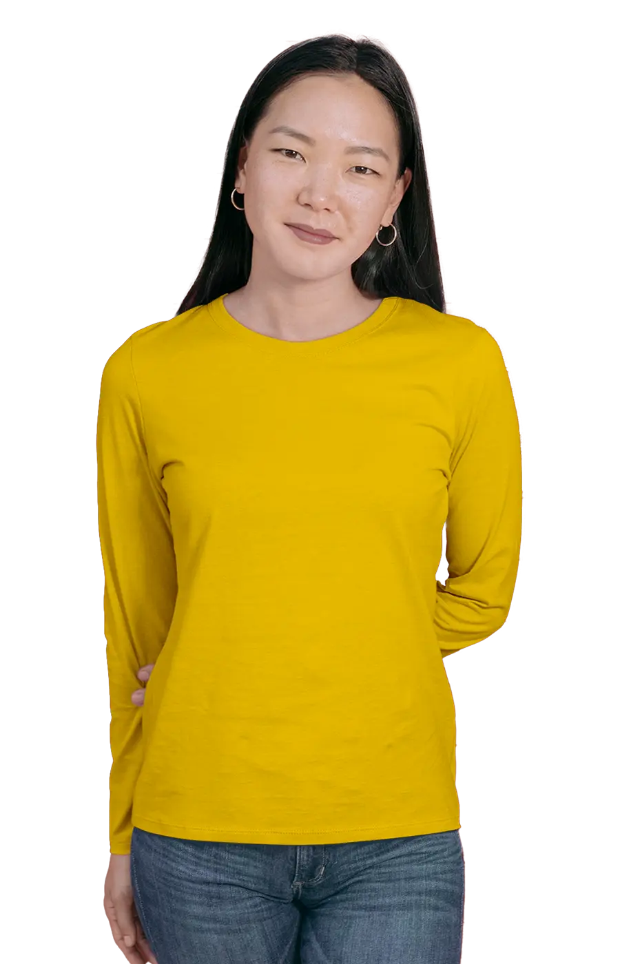 3007CC WOMEN'S LONG SLEEVE TEE