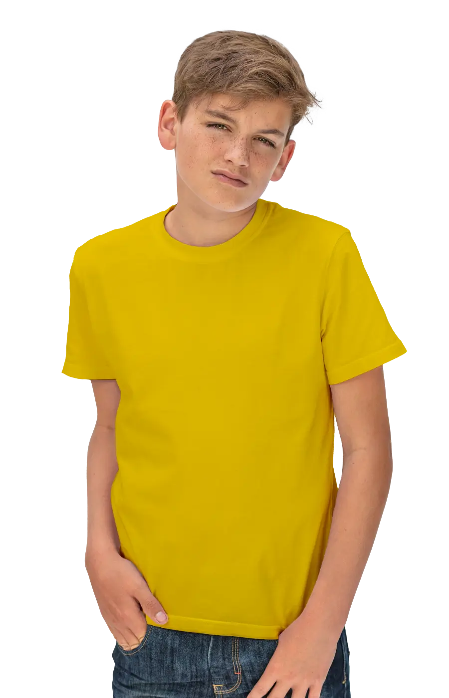 ALL COLORS - 4001CCY YOUTH JERSEY TEE