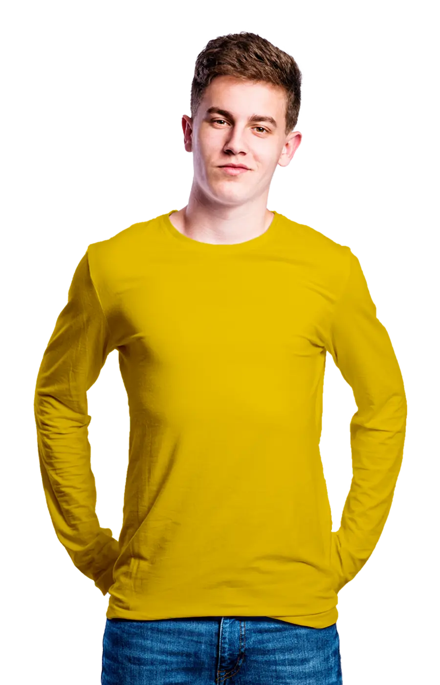 ALL COLORS - 2002CC UNISEX LONG SLEEVE TEE