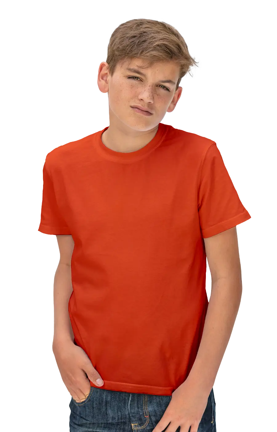 ALL COLORS - 4001CCY YOUTH JERSEY TEE