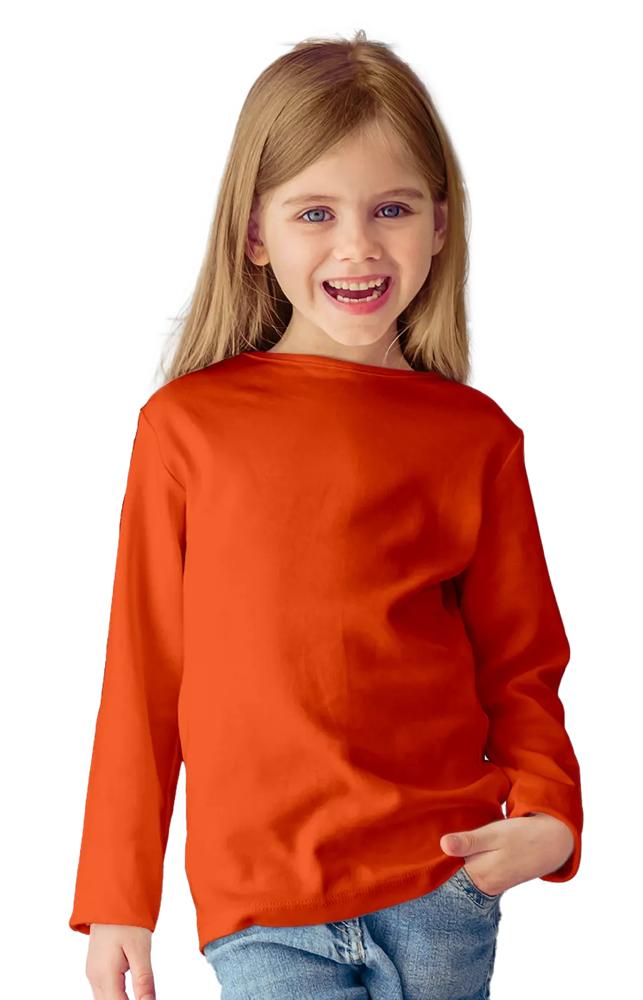 ALL COLORS - 4004CCT TODDLER LONG SLEEVE TEE