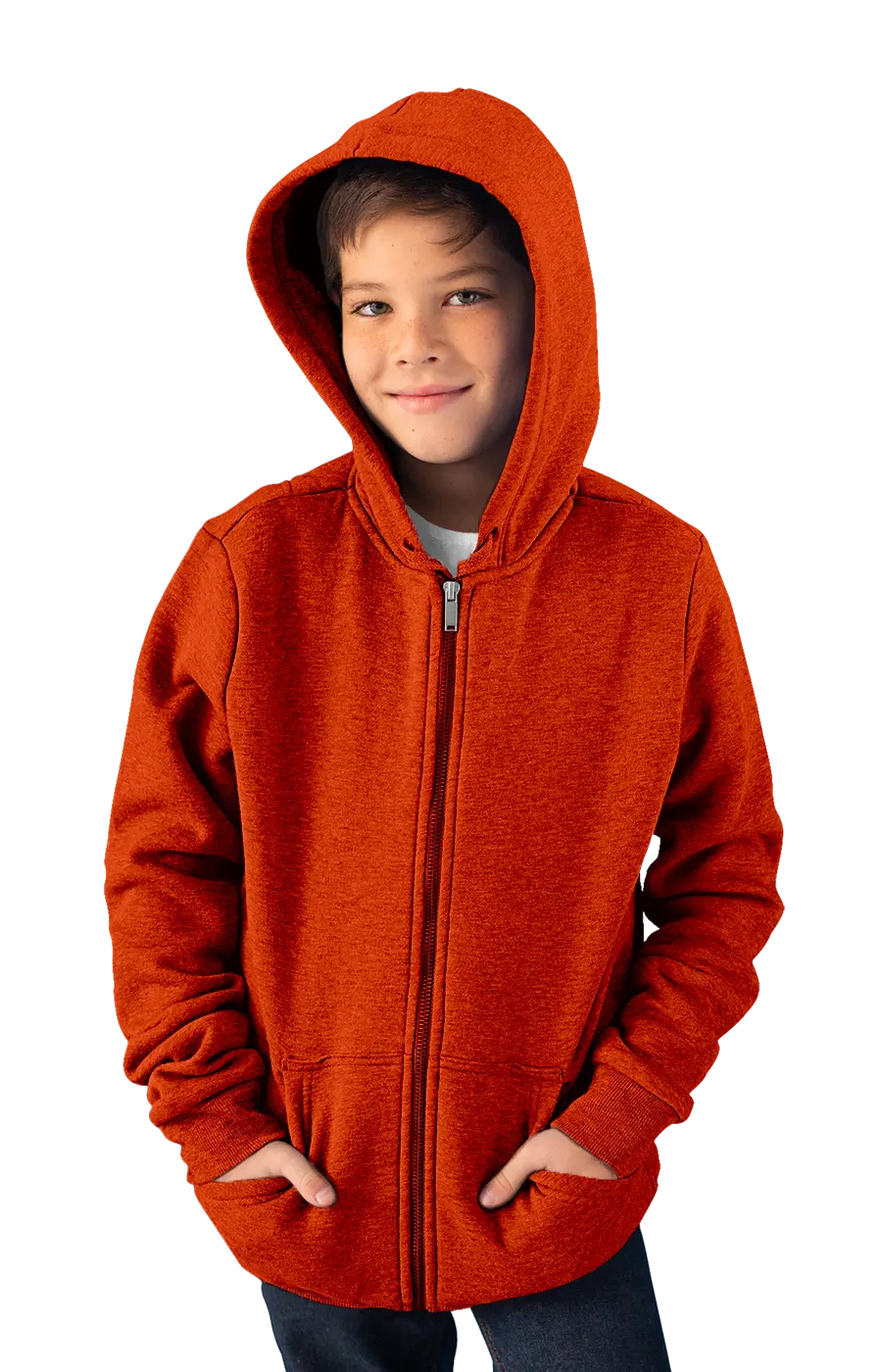 Red zip up hoodie hot sale toddler