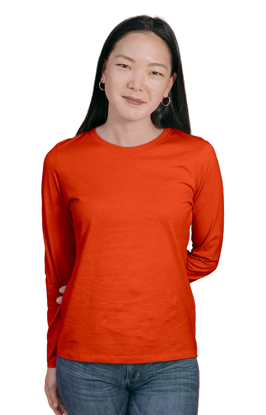 3007CC WOMEN'S LONG SLEEVE TEE