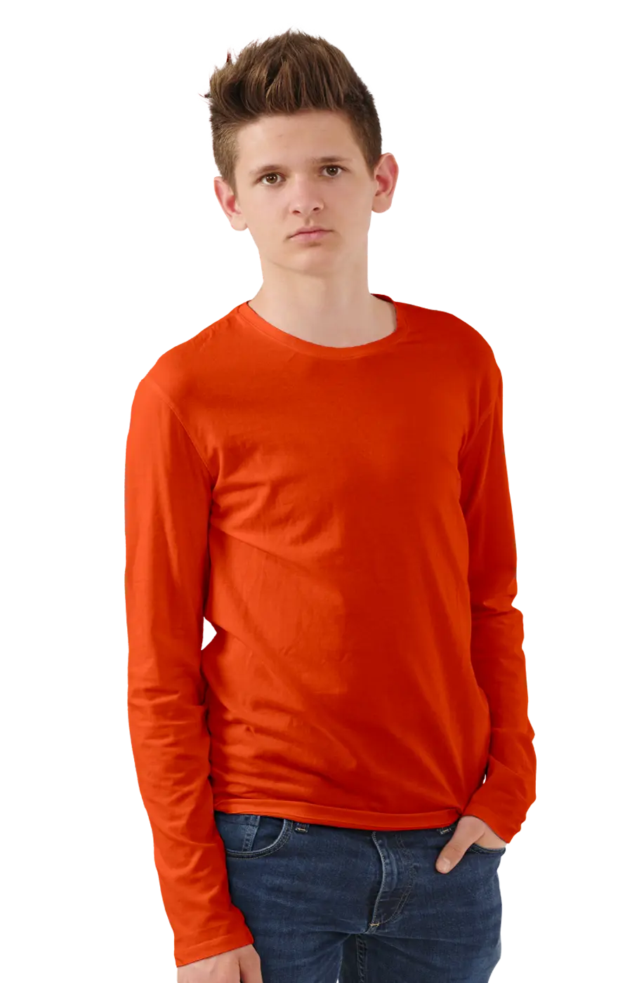 4003CCY YOUTH LONG SLEEVE TEE