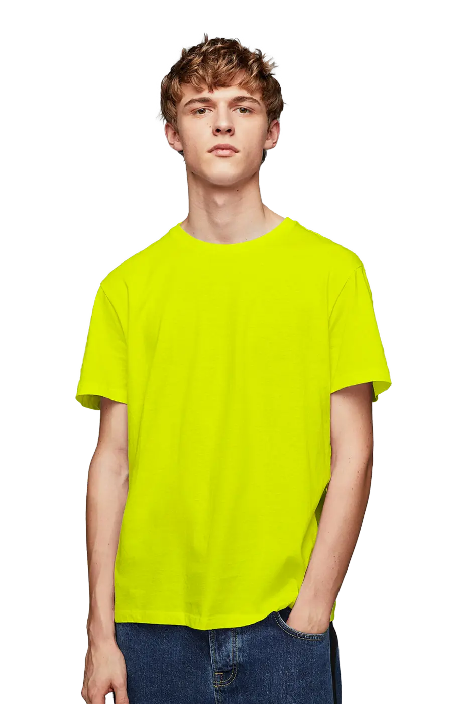 2013HV UNISEX HI-VIS JERSEY TEE