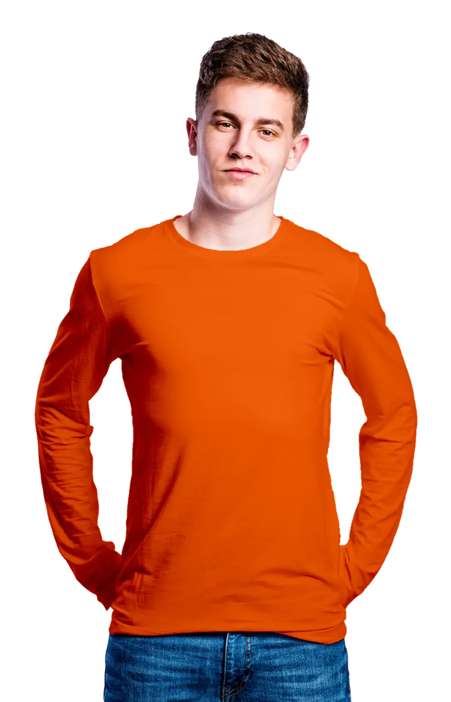 2014HV UNISEX HI-VIS LONG SLEEVE TEE